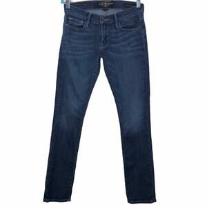 Lucky Brand med wash Cate Stacked Skinny jeans 2